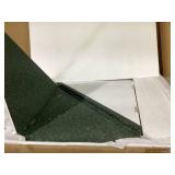 PawHut 77" Wooden Chicken Coop Hen House Poultry Cage with Weatherproof Roof, Nesting Box, Enclosed Run and Removable Tray for Outdoor Backyard, Green