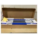 Soozier Gymnastics Bar for Kids, Adjustable Height Kip Bar for Home, Blue