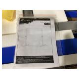 Soozier Gymnastics Bar for Kids, Adjustable Height Kip Bar for Home, Blue