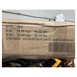 Soozier Gymnastics Bar for Kids, Adjustable Height Kip Bar for Home, Blue