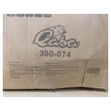 Qaba Kids Metal Plush Ride-On Rocking Horse Chair Toy With Nursery Rhyme Music - Dark Brown