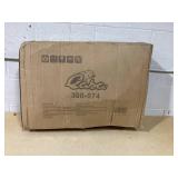 Qaba Kids Metal Plush Ride-On Rocking Horse Chair Toy With Nursery Rhyme Music - Dark Brown