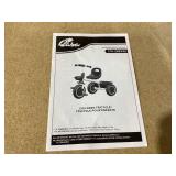 Qaba Tricycle for Toddlers Age 2-5 with Adjustable Seat, Toddler Bike with Storage Baskets for Girls and Boys, Red