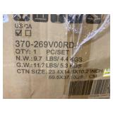 Qaba Tricycle for Toddlers Age 2-5 with Adjustable Seat, Toddler Bike with Storage Baskets for Girls and Boys, Red