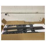 HOMCOM 8-Drawer Dresser, 3-Tier Fabric Chest of Drawers, Storage Tower Organizer Unit with Steel Frame for Bedroom, Hallway, Dark Gray