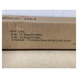 HOMCOM 8-Drawer Dresser, 3-Tier Fabric Chest of Drawers, Storage Tower Organizer Unit with Steel Frame for Bedroom, Hallway, Dark Gray