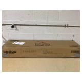 HOMCOM 8-Drawer Dresser, 3-Tier Fabric Chest of Drawers, Storage Tower Organizer Unit with Steel Frame for Bedroom, Hallway, Dark Gray