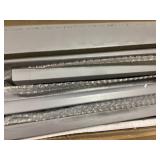 PawHut Dog Crate Furniture Decorative Cage Kennel with Strong Construction Materials & a Classic Americana Style, Grey