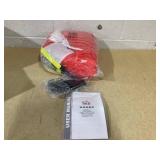 HOMCOM 8ft Christmas Inflatables Outdoor Decorations Santa Claus with Toy Bag, Blow-Up Yard Christmas Decor with LED Lights Display