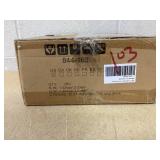 HOMCOM 8ft Christmas Inflatables Outdoor Decorations Santa Claus with Toy Bag, Blow-Up Yard Christmas Decor with LED Lights Display