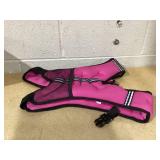 Soozier Body Weighted Vest with Pocket, Soft Skin-Friendly Weighted Workout Vest, Adjustable Weighted Running Equipment, 17.6 lbs., Pink