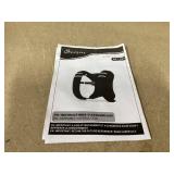 Soozier Body Weighted Vest with Pocket, Soft Skin-Friendly Weighted Workout Vest, Adjustable Weighted Running Equipment, 17.6 lbs., Pink