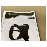 Soozier Body Weighted Vest with Pocket, Soft Skin-Friendly Weighted Workout Vest, Adjustable Weighted Running Equipment, 17.6 lbs., Pink