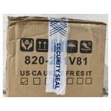 HOMCOM Oscillating Ceramic Tower Indoor Space Heater for Home, Adjustable Thermostat, 24H Timer & Remote Control, Tip-Over and Overheating Safety Protection, 25 Inches, 1500W/1000W