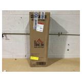 HOMCOM Oscillating Ceramic Tower Indoor Space Heater for Home, Adjustable Thermostat, 24H Timer & Remote Control, Tip-Over and Overheating Safety Protection, 25 Inches, 1500W/1000W