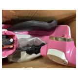 Qaba 24V Kids Motorcycle with 3-Speed, Electric Motorcycle with Rear Suspension and LED Lights for 8-12 Years Old, Pink