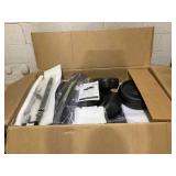 Aosom 24V 7.5 MPH Electric Go Kart with Adjustable Seat, Slow Start, Green