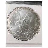 2022 AMERICAN SILVER EAGLE NGC MS70