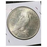 1922 US PEACE SILVER DOLLAR