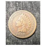 1898 US INDIAN HEAD CENT
