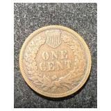 1898 US INDIAN HEAD CENT