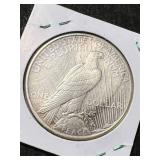 1925 US PEACE SILVER DOLLAR