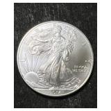 2014 AMERICAN SILVER EAGLE 1 TROY OZ .999 FINE SILVER