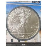 2022 AMERICAN SILVER EAGLE NGC MS70