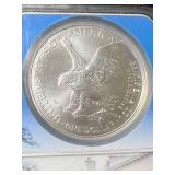 2022 AMERICAN SILVER EAGLE NGC MS70