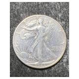 1946-D US WALKING LIBERTY HALF DOLLAR