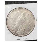 1923-D US PEACE SILVER DOLLAR