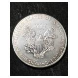 2015 AMERICAN SILVER EAGLE 1 TROY OZ .999 FINE SILVER