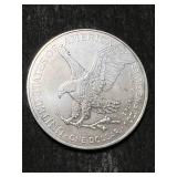 2023 AMERICAN SILVER EAGLE 1 TROY OZ .999 FINE SILVER