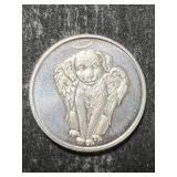 HALF TROY OZ .999 FINE SILVER ALWAYS WITH YOU ROUND