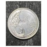 HALF TROY OZ .999 FINE SILVER ALWAYS WITH YOU ROUND