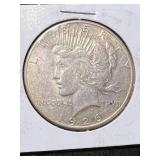 1926-S US PEACE SILVER DOLLAR