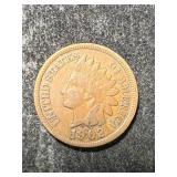 1902 US INDIAN HEAD CENT