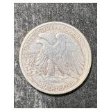 1946-S US WALKING LIBERTY HALF DOLLAR