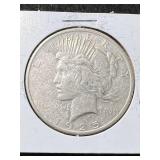 1925 US PEACE SILVER DOLLAR