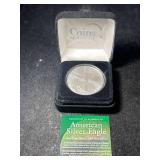 2025 AMERICAN SILVER EAGLE 1 TROY OZ .999 FINE SILVER IN BOX
