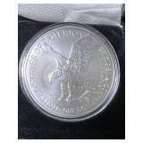 2025 AMERICAN SILVER EAGLE 1 TROY OZ .999 FINE SILVER IN BOX