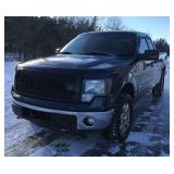 2013 Ford F150 4X4
