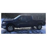 2013 Ford F150 4X4