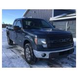 2013 Ford F150 4X4