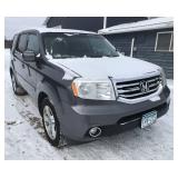 2015 Honda Pilot EXL 4X4