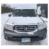 2015 Honda Pilot EXL 4X4