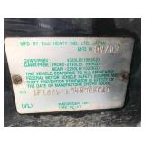 2004 Subaru Forester AWD