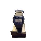 Casio F-91W Digital Watch with Black Resin Band and Box