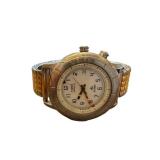 Timex Indiglo Alarm Wristwatch with Two-Tone Expansion Band