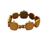 Emilio Robba Gold Tone Ladies Quartz Bracelet Watch